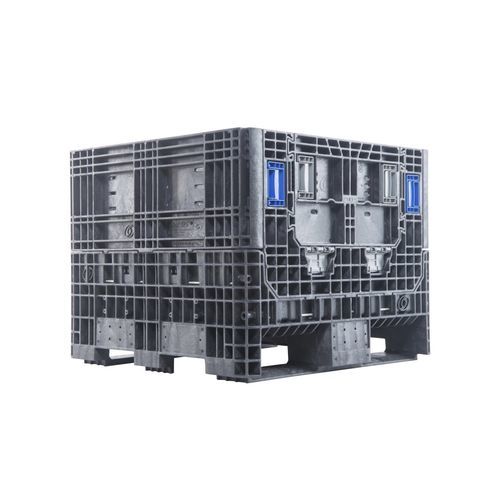 Ящичный поддон для сыпучих материалов - HDR3230-25 - ORBIS - из ПЭНД / для хранения / транспортный