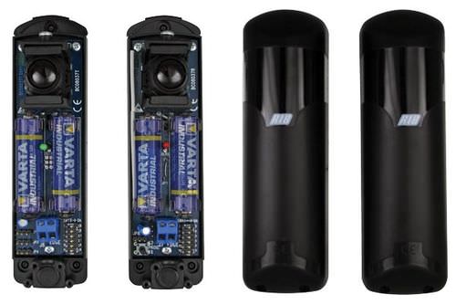 Цилиндрический фотоэлектрический обнаружитель - NOVA Wi-Fi - RIB - инфракрасный / беспроводной / для ворот