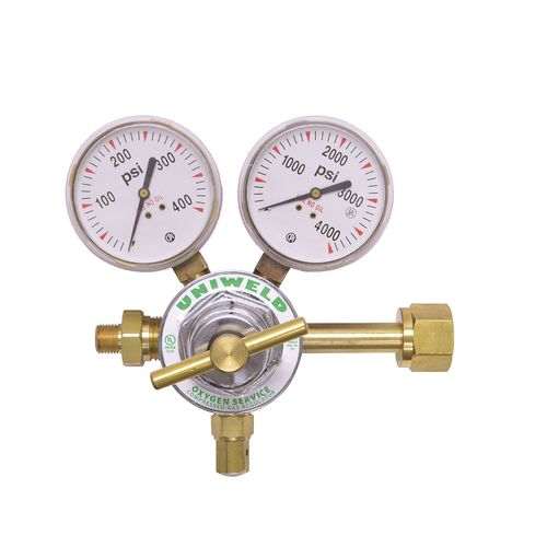 Регулятор давления для топлива - MEGAREG series - Uniweld - с диафрагмой / одноуровневый / из латуни