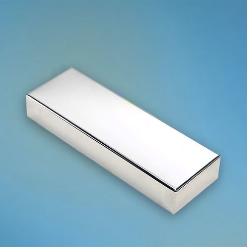 Стержень для сортировки металлов - FDA-E - BAKKER MAGNETICS - прямоугольный / из нержавеющей стали