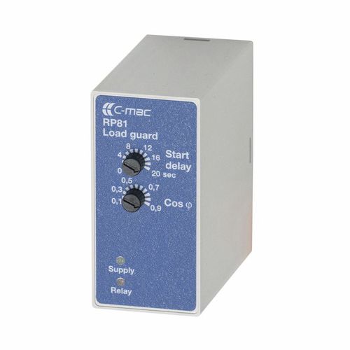 Реле для наблюдения коэффициента мощности - RP81 series - COMADAN - 1NO/NF / трехфазовое / AC