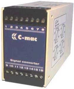Преобразователь сигнала - 0 - 5 A, 0 - 500 V | L series - COMADAN