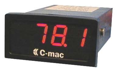 Индикатор для процесса - DP510 - COMADAN - цифровой / для установки на панель