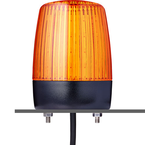 Постоянная аварийная лампа - PC series - Auer Signal GmbH - мигающая / LED / IP67