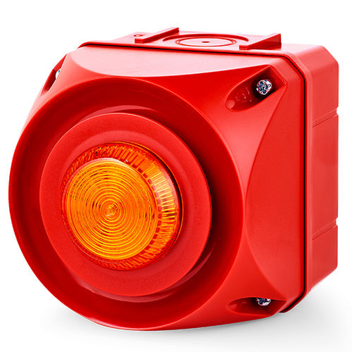 Сирена со светодиодным индикатором - ADS-P - Auer Signal GmbH - пьезо / IP65