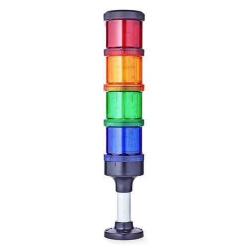 Световая колонна LED - Eco-Modul 70 - Auer Signal GmbH - накаливания / проблесковая / постоянная
