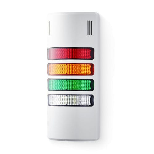 Световая колонна LED - Half-Dome - Auer Signal GmbH - накаливания / проблесковая / постоянная
