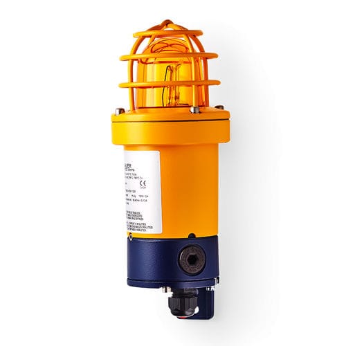 Проблесковая аварийная лампа - dSF - Auer Signal GmbH - ксеноновая / IP66 / взрывозащищенная