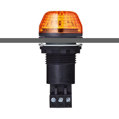 Постоянная аварийная лампа - IBS - Auer Signal GmbH - мигающая / LED / IP65