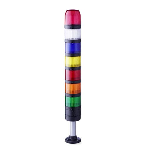 Световая колонна LED - Modul-Perfect PC7 - Auer Signal GmbH - проблесковая / постоянная / мигающая