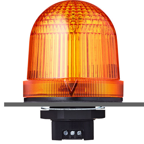 Постоянная аварийная лампа - UDCP - Auer Signal GmbH - мигающая / флеш / LED