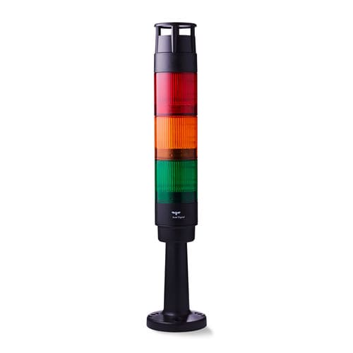 Световая колонна LED - CT5 series - Auer Signal GmbH - постоянная / 6-цветная / IP65