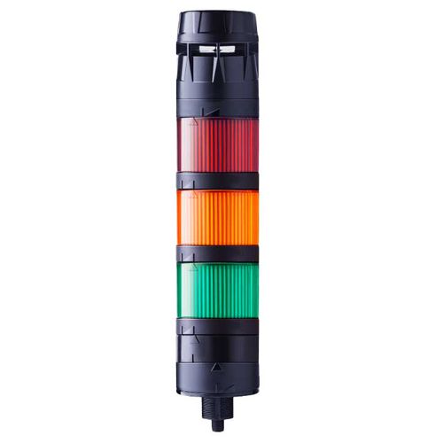 Световая колонна LED - PC7 IO-LINK - Auer Signal GmbH - проблесковая / постоянная / IP66