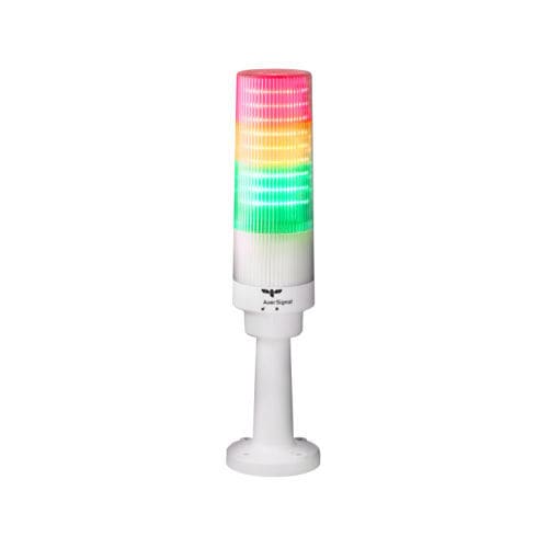 Световая колонна LED - MT60 series - Auer Signal GmbH - проблесковая / 3-цветная / IP66