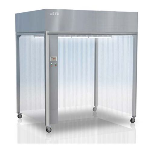 Кабина с ламинарным потоком - LAMINO series - ASYS Prozess- und Reinraumtechnik