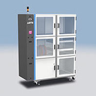 Шкаф с сухой атмосферой - CONSIDUS - ASYS Prozess- und Reinraumtechnik - для инструментов / напольный