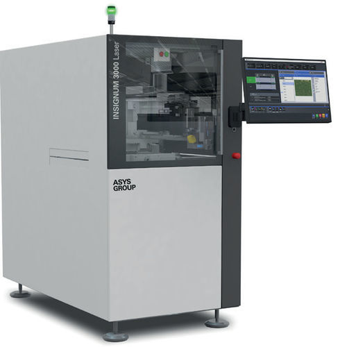 Маркировочная машина лазер - INSIGNUM 3000 Laser - ASYS GROUP - компактная / для печатной платы / автоматическая