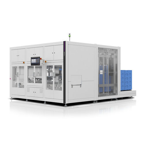 Автоматическая система погрузки/разгрузки - PARIO 5000 - ASYS GROUP - для электронного оборудования / для подносов / для процесса