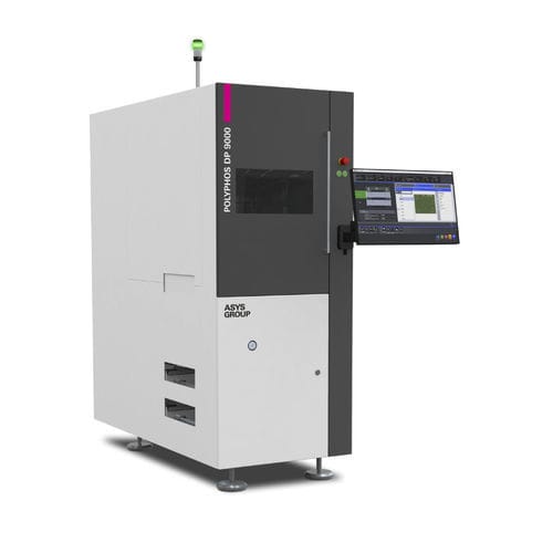 Машина для депанелирования печатных плат лазер - POLYPHOS DP 9000 series - ASYS GROUP - с пылеуловителем