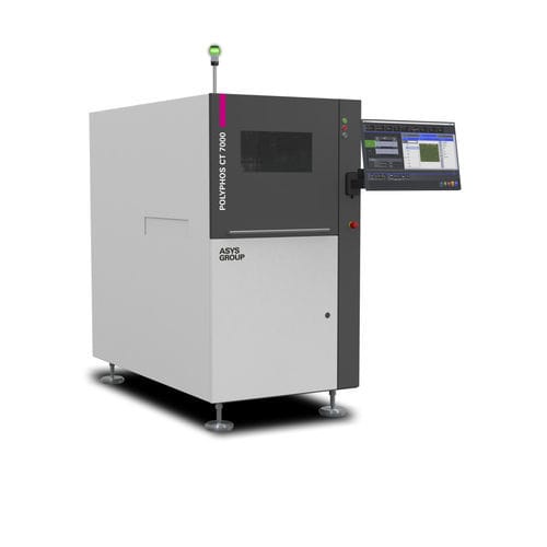 Станок для резки волоконный лазер - POLYPHOS CT 7000 series - ASYS GROUP - для керамического материала / для алюминия / для меди