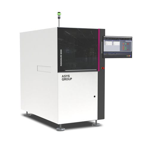 Маркировочная машина волоконный лазер - INSIGNUM 6000 series - ASYS GROUP - CO2-лазер / настольная / для микроэлектронной промышленности