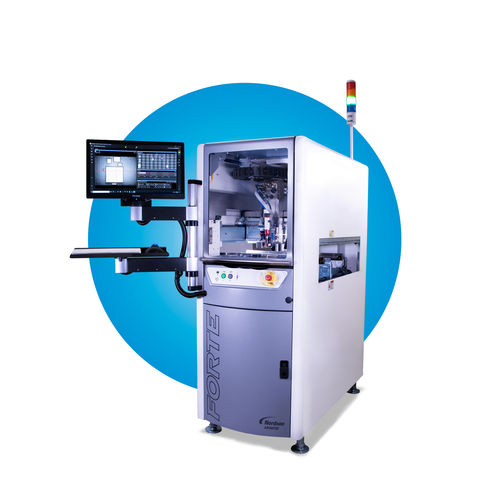 Дозатор для покрытия - Forte™ series - Nordson ASYMTEK - для электронной промышленности / программируемый / высокоточный