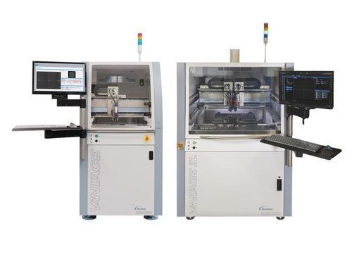 Клейкая мобильная станция распределения - Vantage&reg; XL - Nordson ASYMTEK - фиксированная