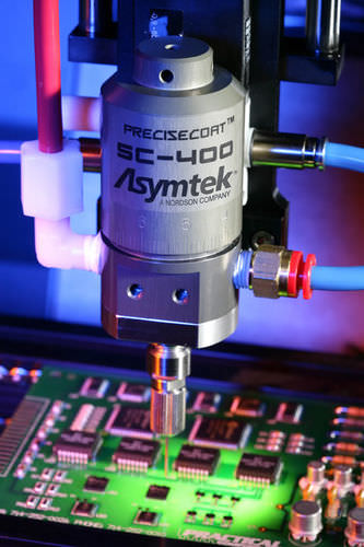 Автоматическая установка для нанесения покрытий - SC-400 - Nordson ASYMTEK - для электроники