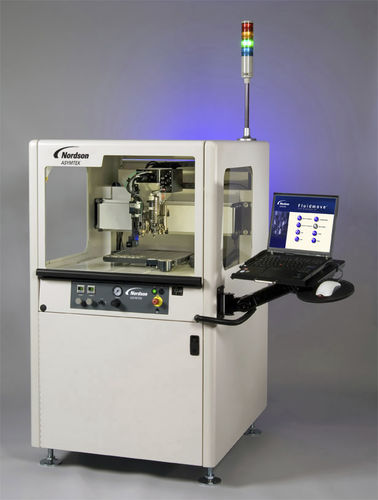 Дозатор для жидкостей - S-820 series - Nordson ASYMTEK - объемный / для электронной промышленности
