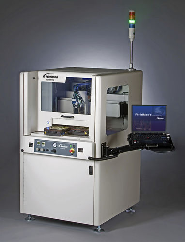 Дозатор для жидкостей - S-822 - Nordson ASYMTEK - объемный / для лабораторий