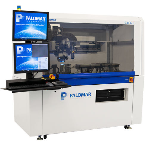 Эвтектическая установка для компоновки электронных блоков - 3880-II - PALOMAR TECHNOLOGIES - эпоксидная / автоматизированная