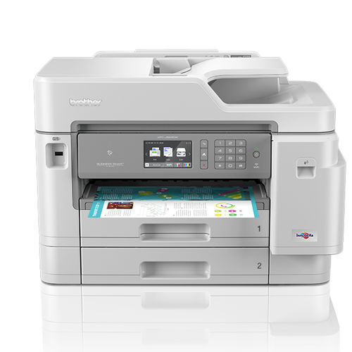 Принтер со струйной печатью - MFC-J5945DW - Brother UK Ltd - монохромный / цветной / компактный
