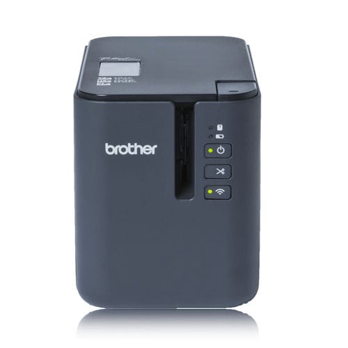Принтер для этикеток с теплопередачей - PT-P900W - Brother UK Ltd - для письменного стола