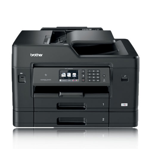 Принтер со струйной печатью - MFC-J6930DW - Brother UK Ltd - беспроводной / с сенсорным экраном / по плоской поверхности