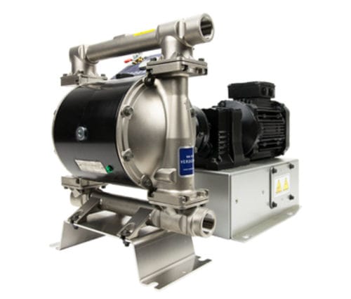 Насос с двойной мембраной - VA-E25 Metallic - Verder Liquids - для химических продуктов / электрический / промышленный