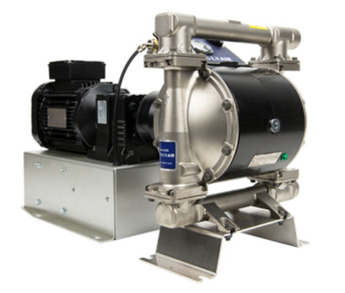 Насос с двойной мембраной - VA-E50 Non Metallic - Verder Liquids - для химических продуктов / электрический / промышленный