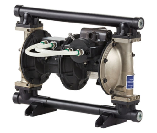 Насос с двойной мембраной - VA25 HP (DA) - Verder Liquids - шламовый / с пневмоприводом / промышленный