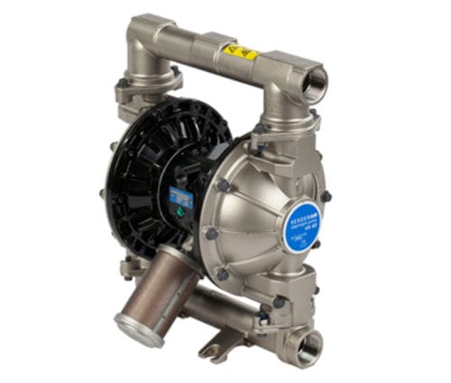 Насос с двойной мембраной - VA40 HP - Verder Liquids - шламовый / с пневмоприводом / промышленный