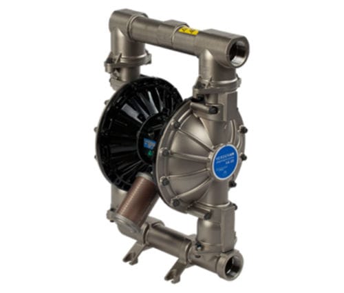 Насос с двойной мембраной - VA50 HP - Verder Liquids - шламовый / с пневмоприводом / промышленный