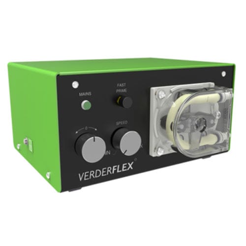 Перистальтический насос - EV500 - Verder Liquids - для химических продуктов / электрический / для лабораторий