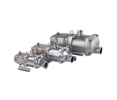 Насос с 2 винтами - ZS100-013-08 - Verder Liquids - для химических продуктов / с электродвигателем / промышленный