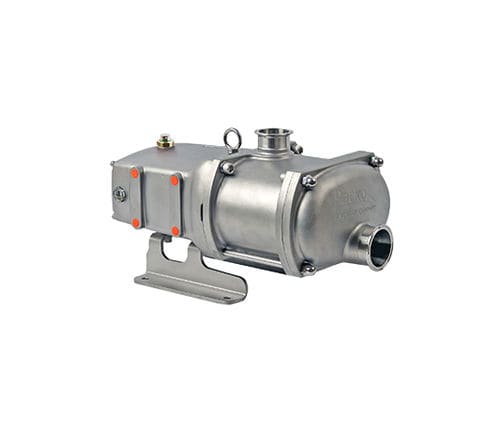 Насос с 2 винтами - ZS200-032-08 - Verder Liquids - для химических продуктов / с электродвигателем / промышленный