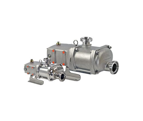 Насос с 2 винтами - ZS300-055-12 - Verder Liquids - для химических продуктов / с электродвигателем / промышленный