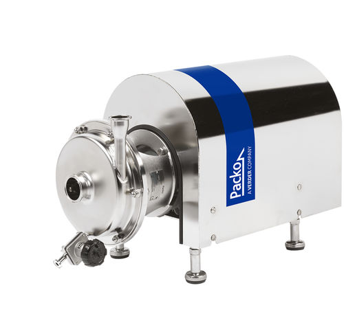 Насос для использования в фармацевтике - Packo Pharmaceutical Pump Series - Verder Liquids - центробежный / для химических продуктов / с электродвигателем