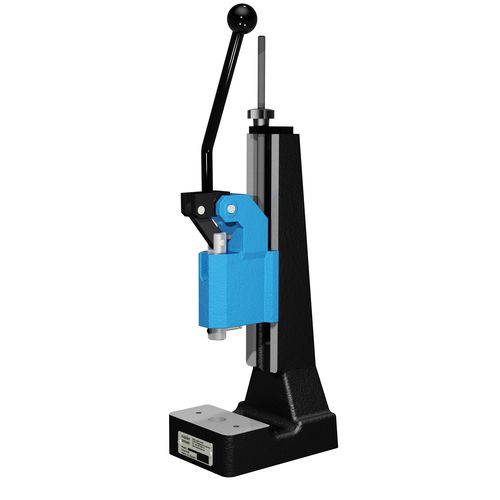 Коленчатый пресс - CL 500 K blue - mäder Pressen - с ручным управлением / для формовки / для штамповки