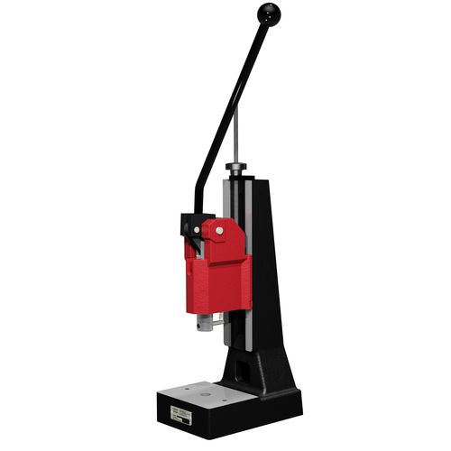 Коленчатый пресс - CL 500 K red - mäder Pressen - с ручным управлением / для формовки / для штамповки