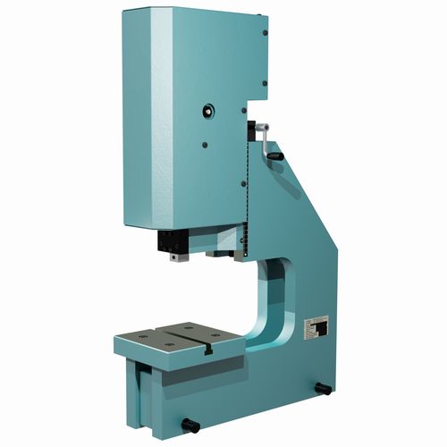 Пневматический пресс - XL-VKL 2400-40-300 - mäder Pressen - для тиснения / для штамповки / для клепки
