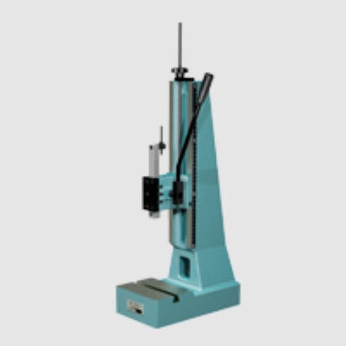 Пресс с ручным управлением - L-VZ 250-50 R/L series - mäder Pressen - для формовки / с поршнем