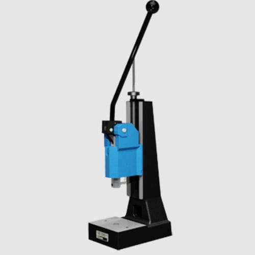 Пресс с ручным управлением - CL 1200 K blue - mäder Pressen - для формовки / с поршнем / коленчатый