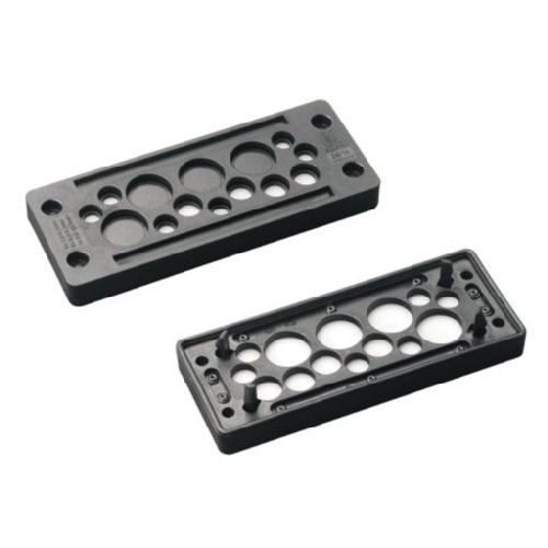 Пластина кабельного ввода IP65 - KDP/N 24 series - MURRPLASTIK SYSTEMTECHNIK - для электрошкафа